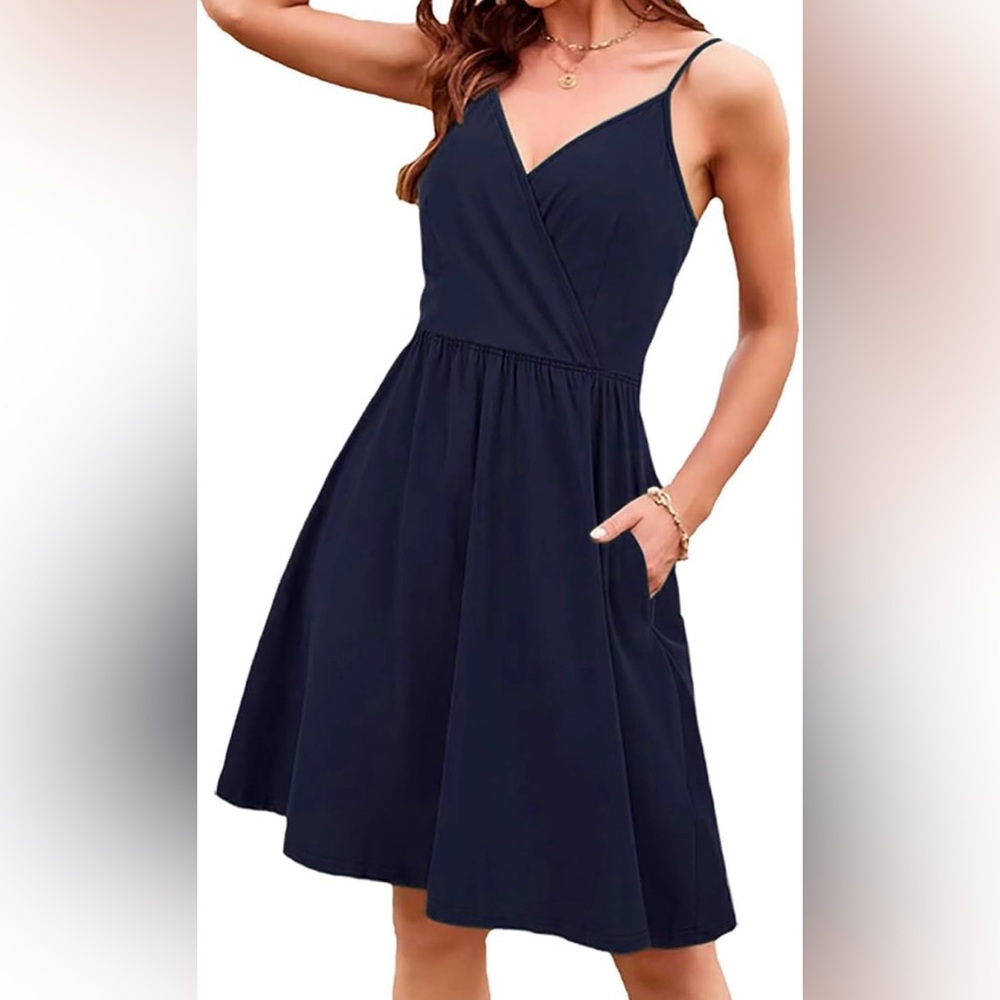 Navy Dress Newshouws